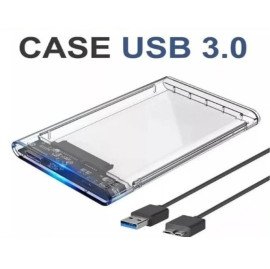 Case Hd Externo 2.5 Notebook Usb 3.0 Compatvel Ps4 Xbox One Pc