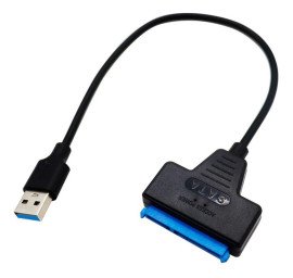 Cabo USB Adaptador Sata para HD e SSD