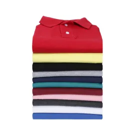 Kit com 10 Camisas Polo